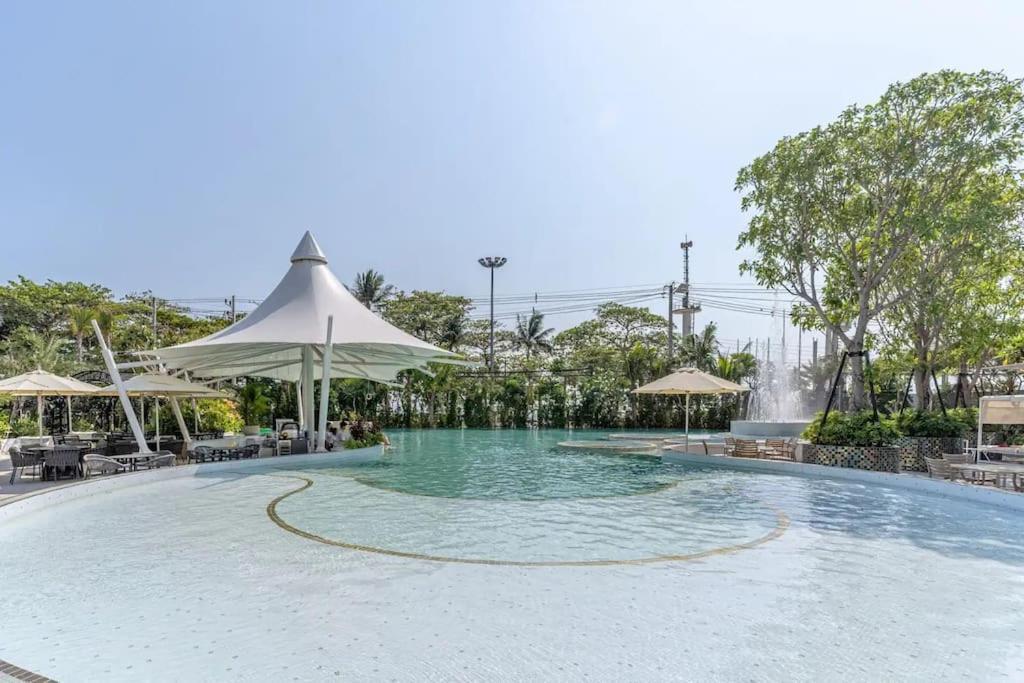 Sea View 5 Star Facilities Luxury Stay At Pattaya Jomtien Beach Dış mekan fotoğraf