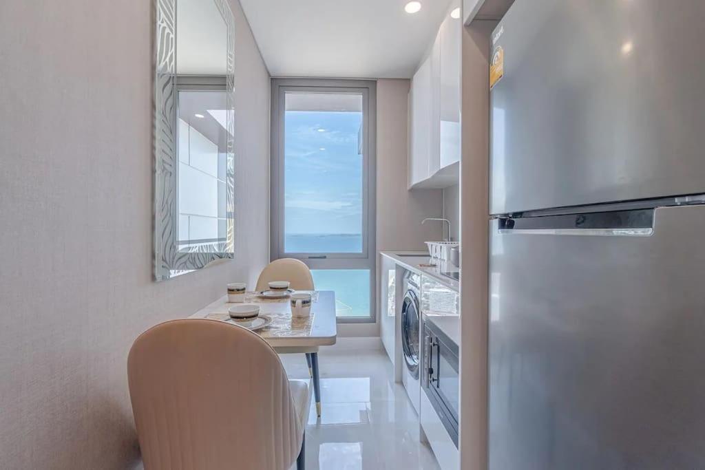 Sea View 5 Star Facilities Luxury Stay At Pattaya Jomtien Beach Dış mekan fotoğraf