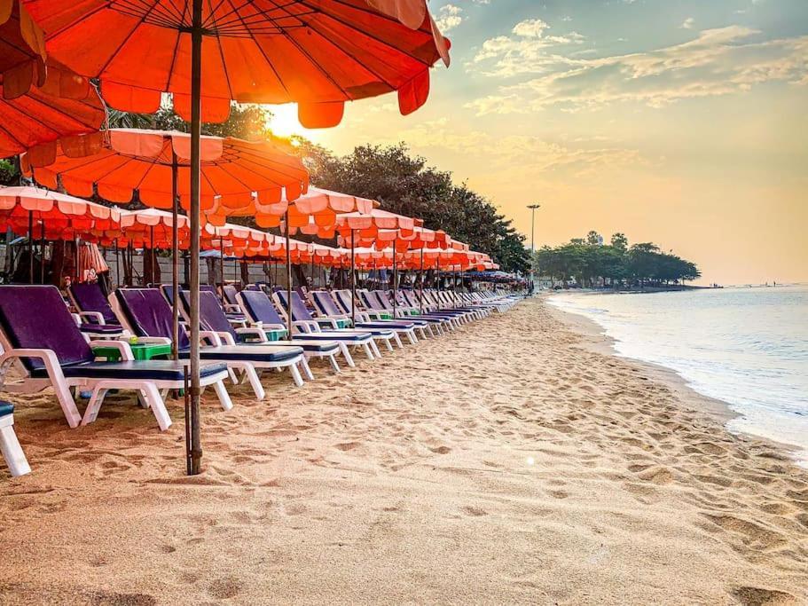 Sea View 5 Star Facilities Luxury Stay At Pattaya Jomtien Beach Dış mekan fotoğraf